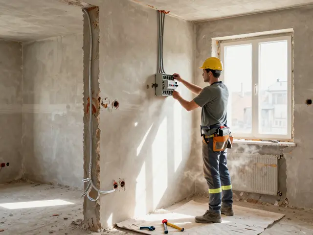 Bezpečnost během rekonstrukce bytu: kompletní kontrolní seznam pro bezproblémové práce