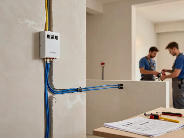 Chytré elektroinstalace: Jak připravit rozvody při rekonstrukci domu pro budoucí smart home