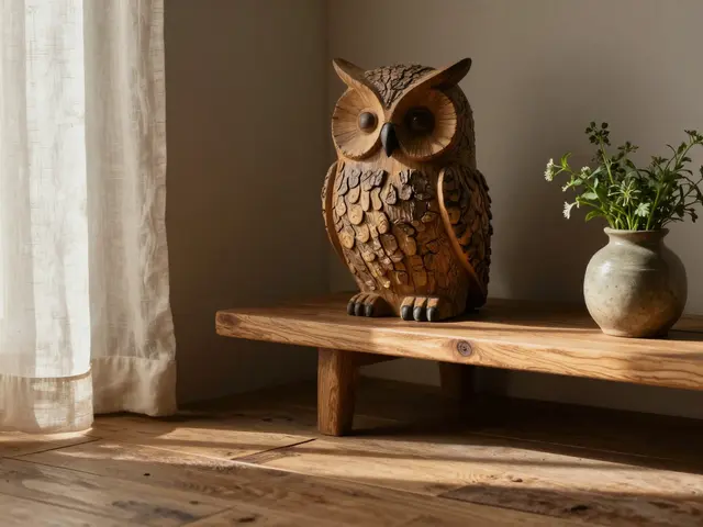 Dřevěné dekorace: jak přírodní teplo změní váš interiér