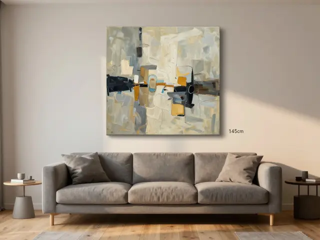 Nástěnné umění a dekorace obývacího pokoje: jak vybrat a zavěsit správně