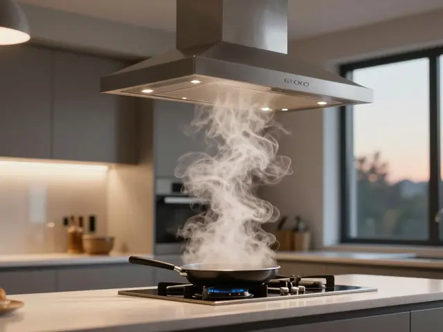 Odsavač par v kuchyni: jak vybrat správný výkon, hlučnost a umístění