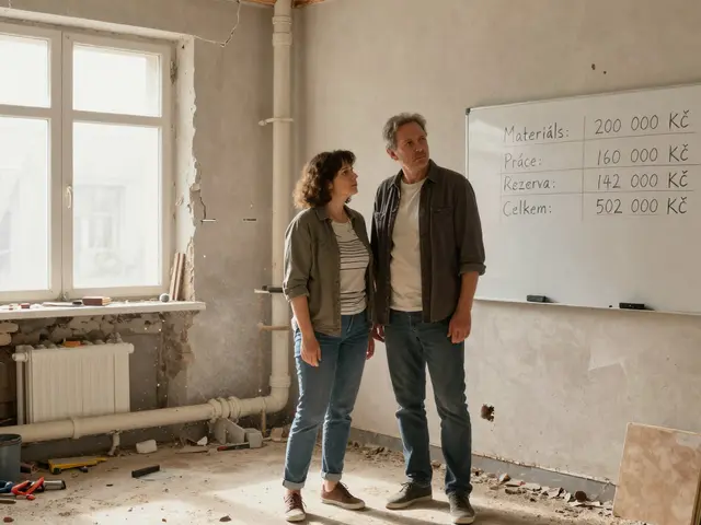 Rozpočet rekonstrukce bytu: jak správně odhadnout náklady a rezervy v roce 2026