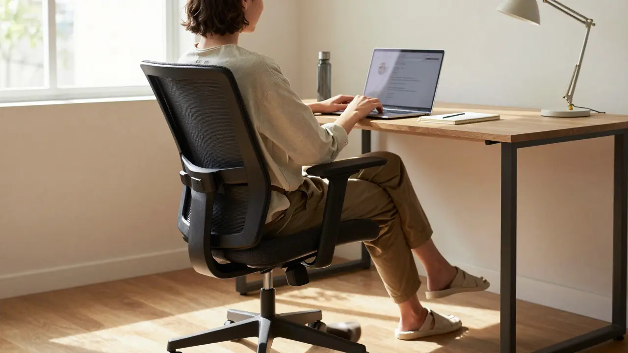 Ergonomická židle: Jak investice do pohodlného sezení chrání vaše zdraví a zvýší produktivitu