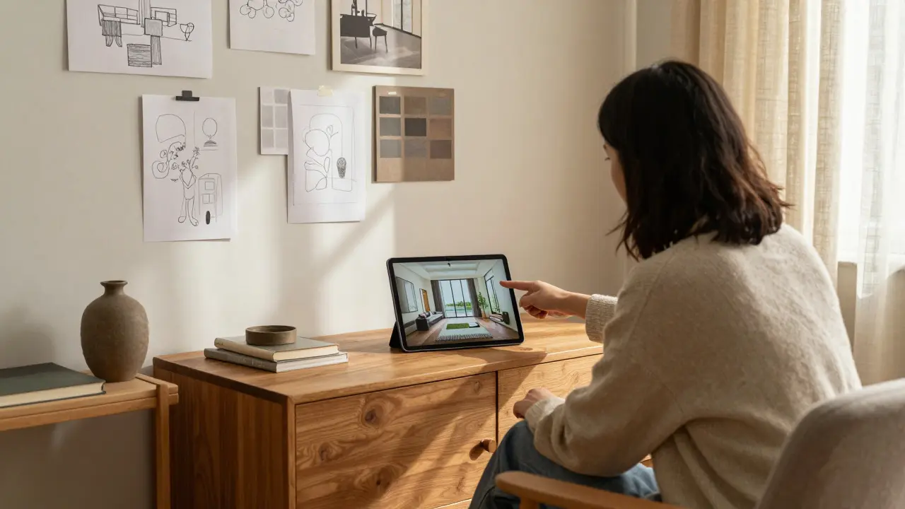 Jak vybrat správného interiérového designéra: průvodce pro bezpečný výběr