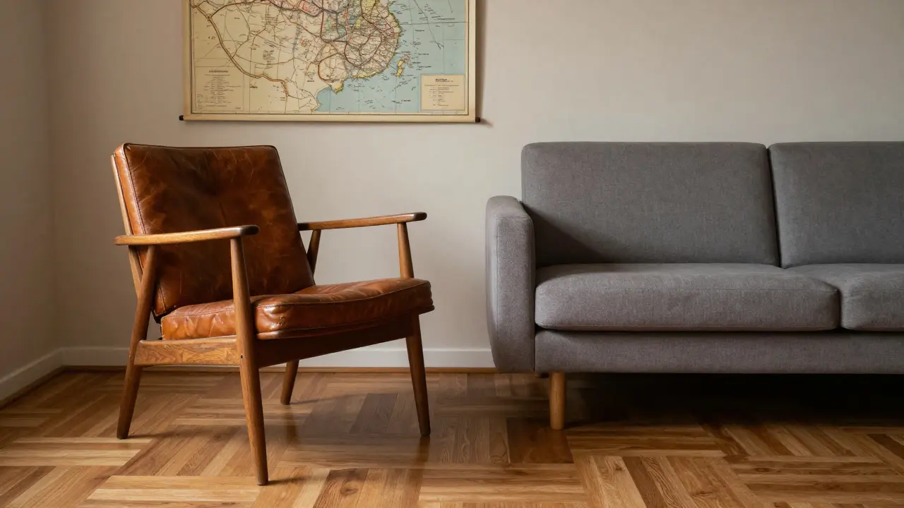 Kombinace starého a nového nábytku v bytě: jak dosáhnout harmonie a osobitosti
