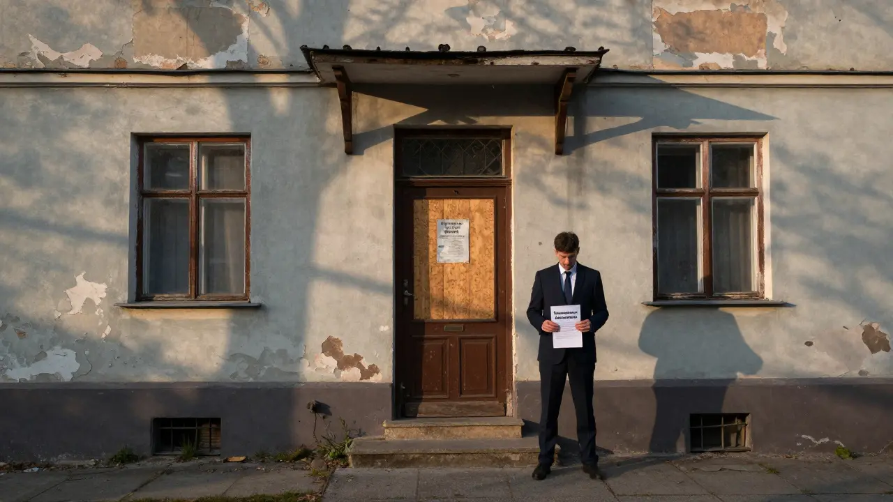 Koupě nemovitosti v insolvenci: Co musíte vědět a prověřit