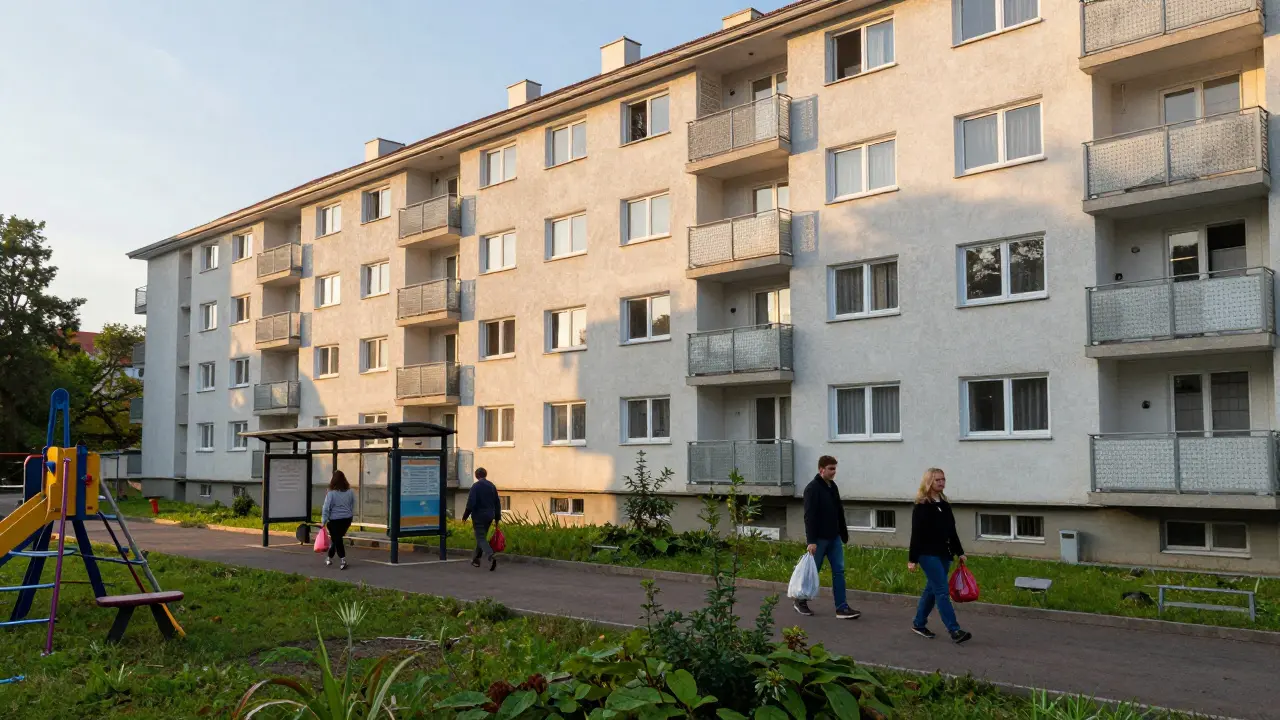 Panelové byty: Výhody, nevýhody a náklady v roce 2026