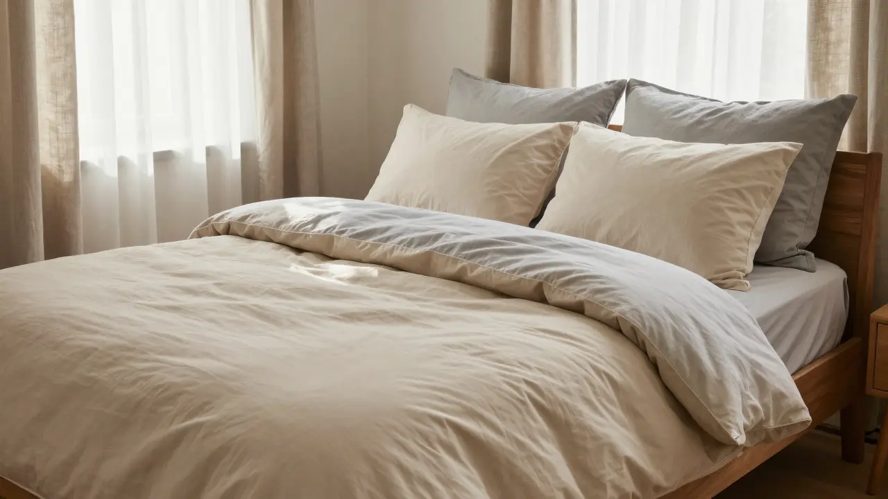 Přehozy na postel: jak správně vrstvit textilii v ložnici pro pohodlí a styl