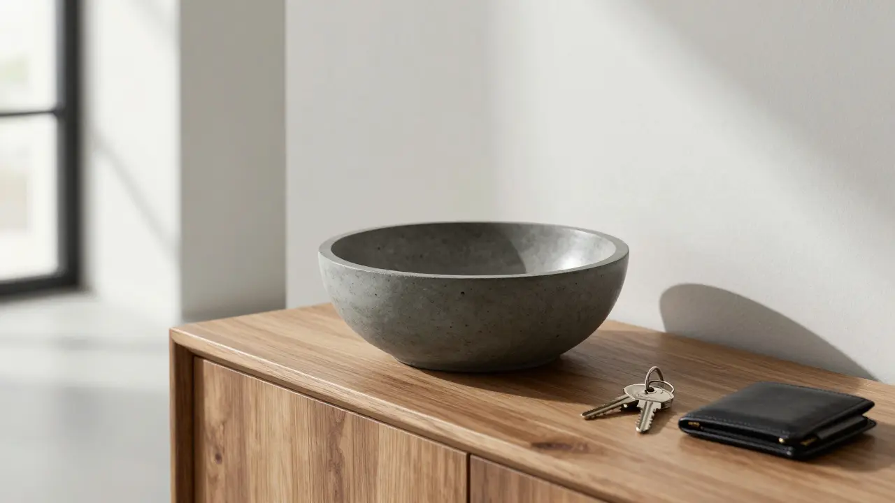 Stylová miska na klíče v předsíni: jak vybrat ideální a jak ji správně používat