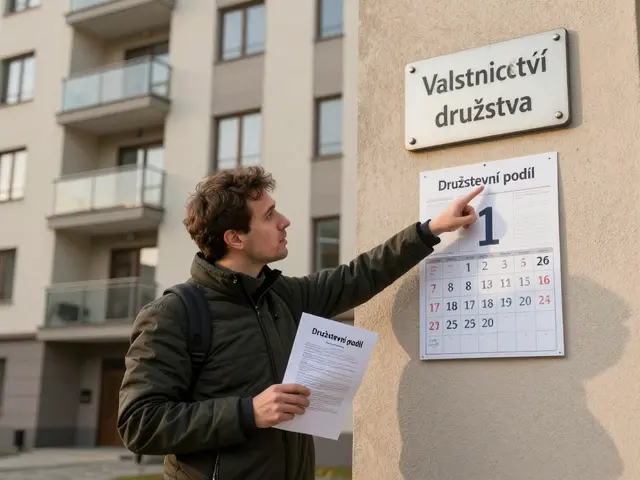 Daňové povinnosti při prodeji bytu v družstevním vlastnictví v roce 2026