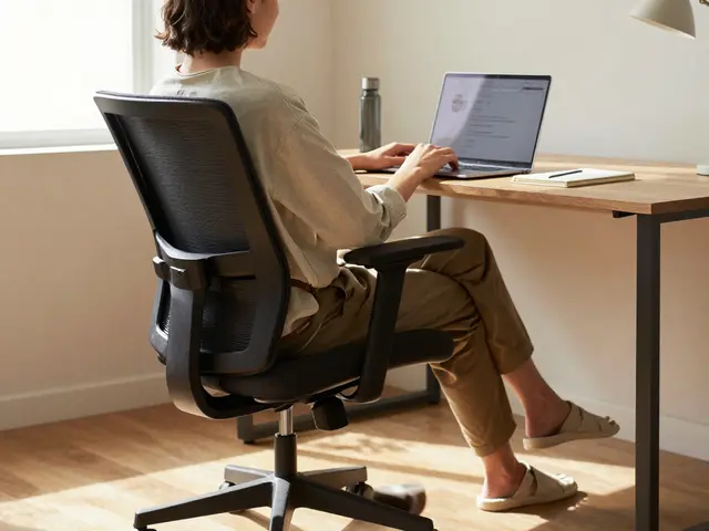 Ergonomická židle: Jak investice do pohodlného sezení chrání vaše zdraví a zvýší produktivitu