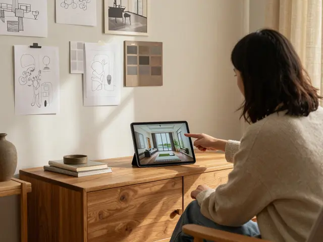 Jak vybrat správného interiérového designéra: průvodce pro bezpečný výběr