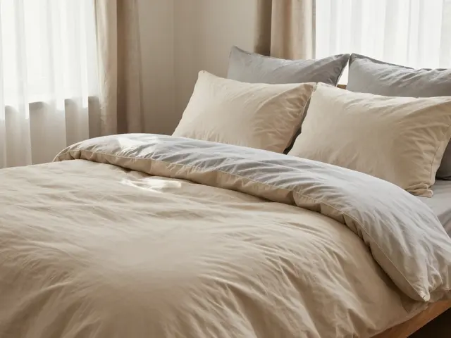 Přehozy na postel: jak správně vrstvit textilii v ložnici pro pohodlí a styl