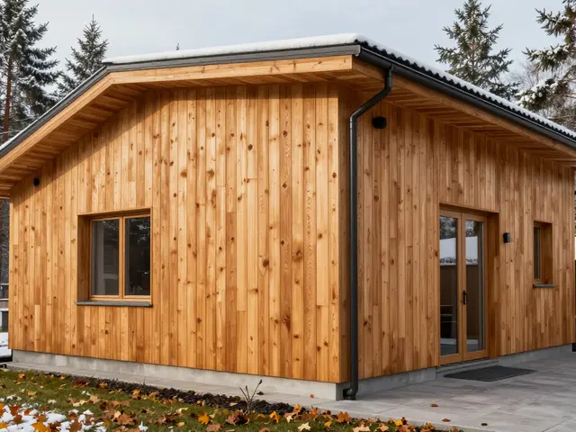 Přírodní obklady: imitace kamene a dřeva - co je lepší pro interiér i exteriér?