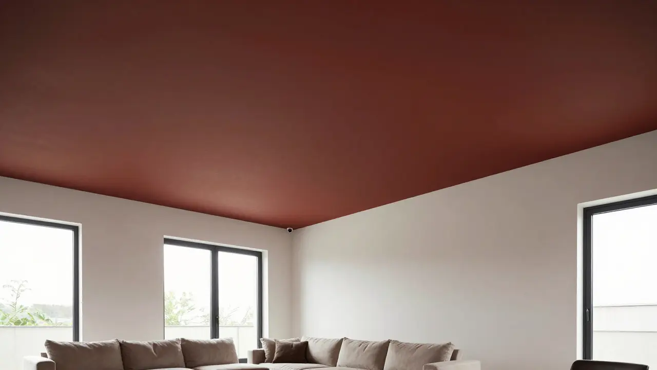 Barevné stropy: Jak využít pátou stěnu k proměně interiéru