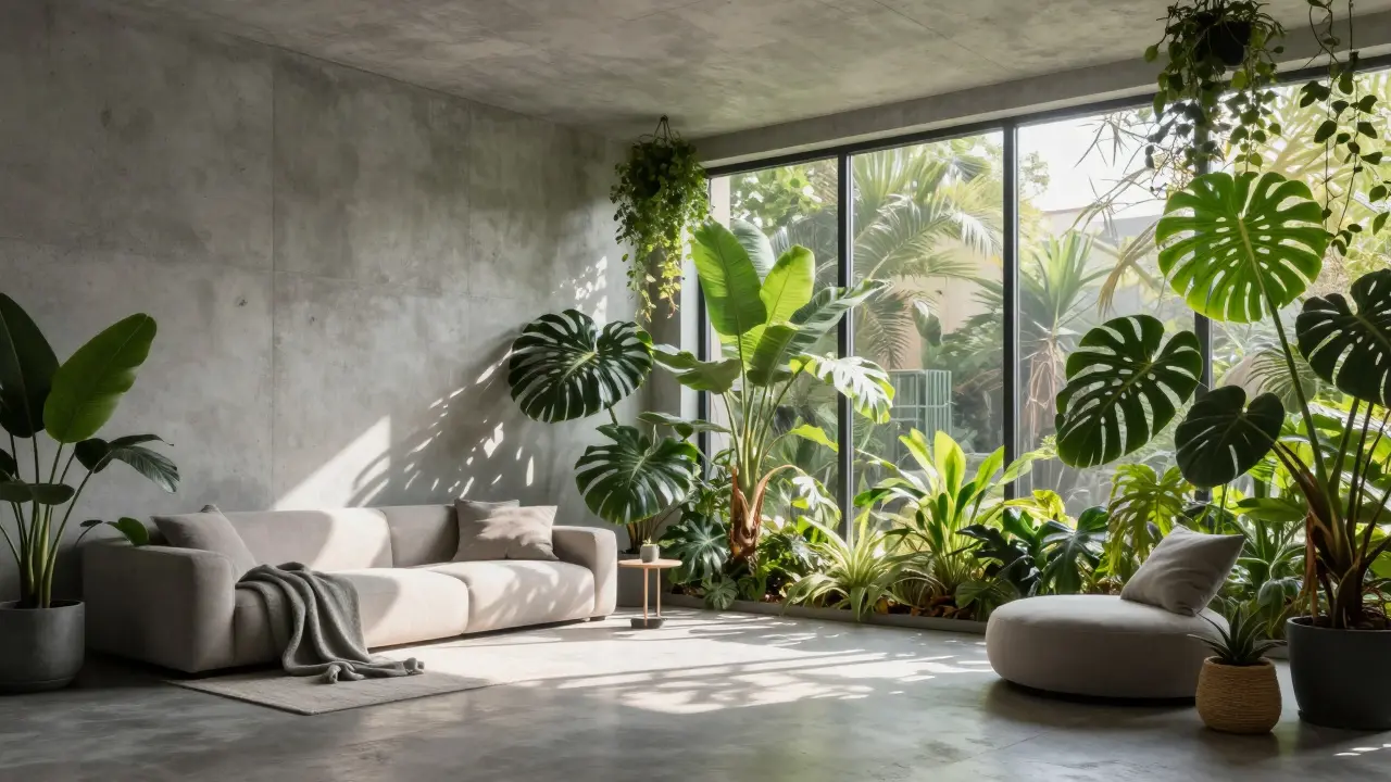 Biofilický design: Jaka přivést přírodu domů pro lepší psychiku