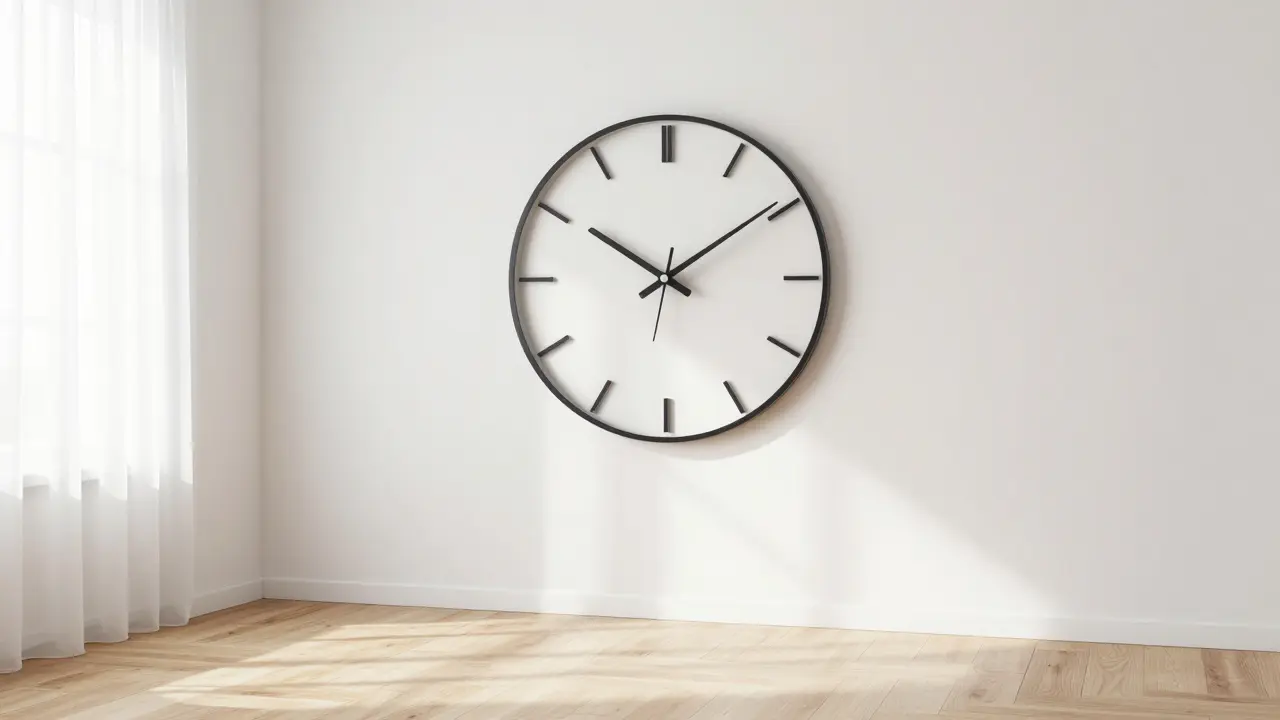 Hodiny jako designový doplněk: Jak vybrat ty správné do interiéru