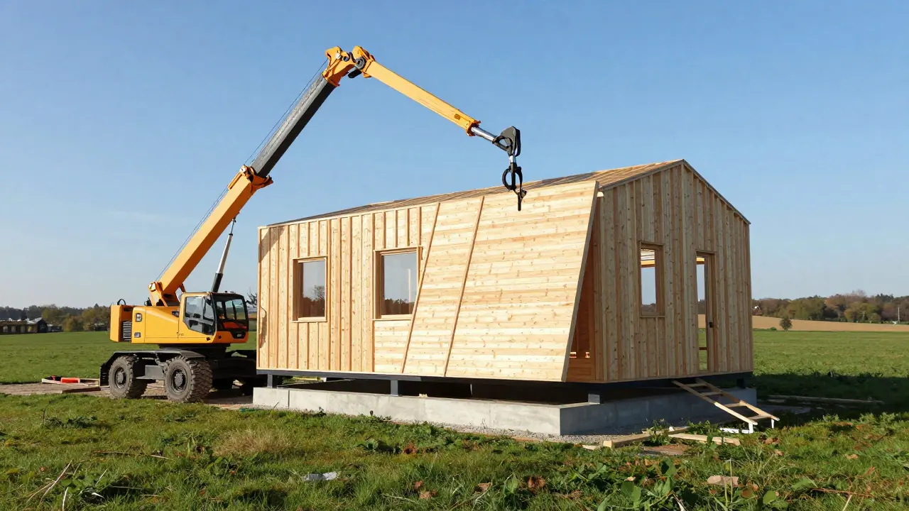 Hypotéka na dřevostavbu: Jak funguje, na co si dát pozor a podmínky bank v roce 2026