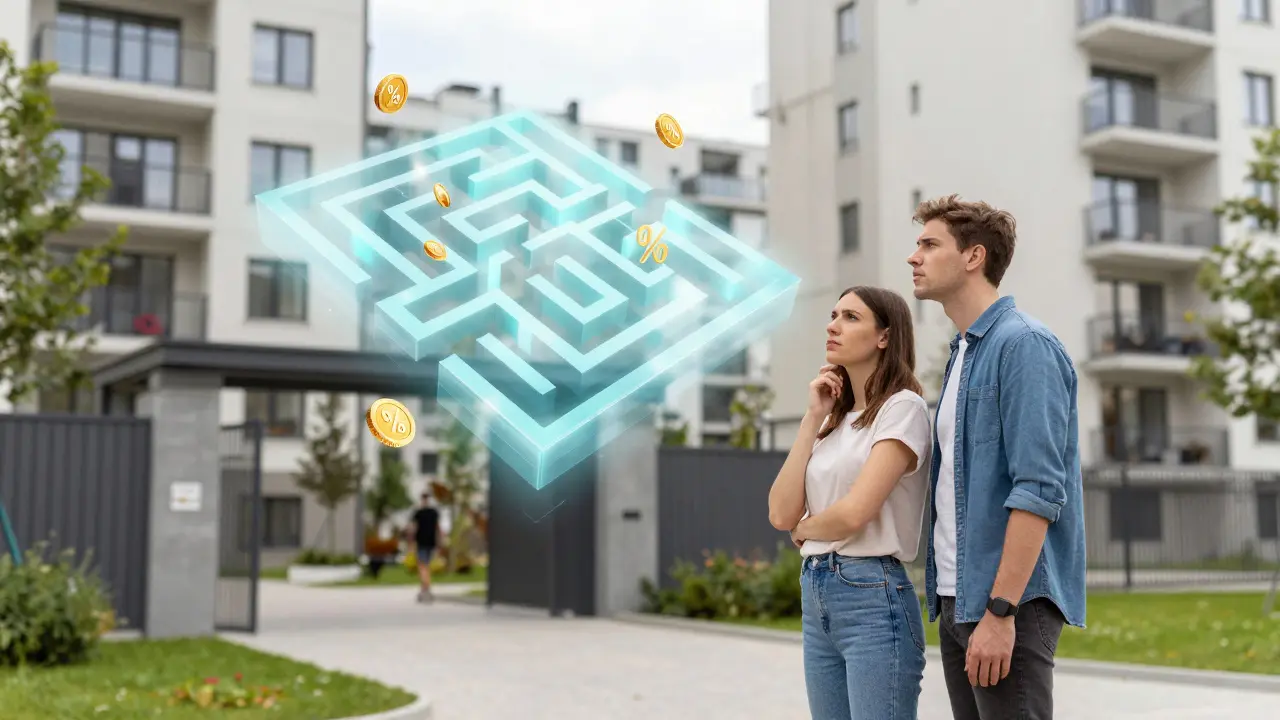 Hypotéka pro začátečníky: Jak získat úvěr na bydlení a nezačít s chybou