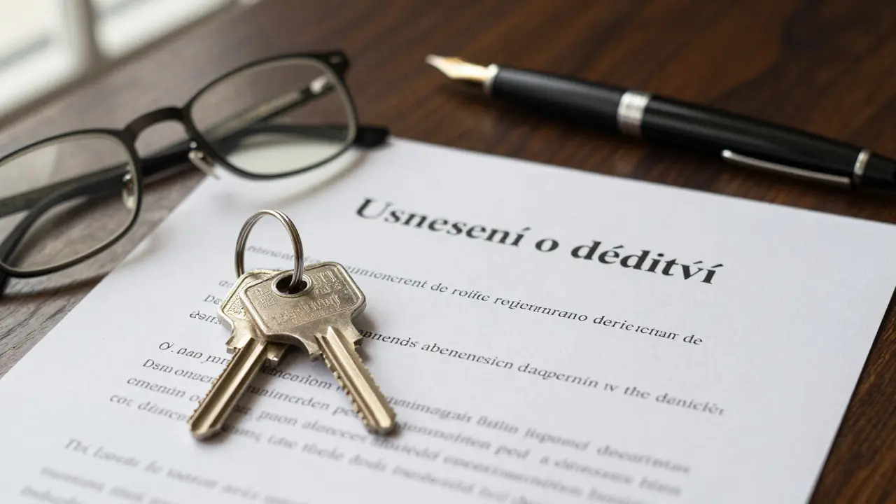 Jak prodat zděděnou nemovitost: Právní postup a seznam dokumentů