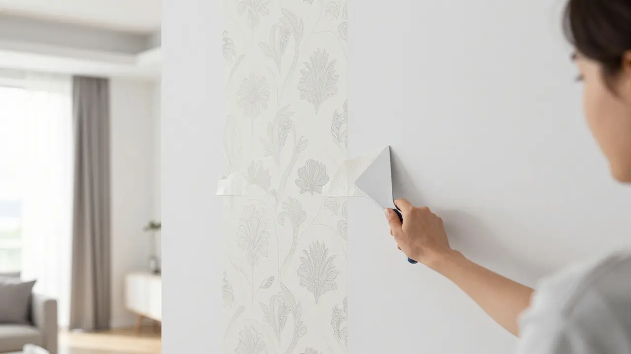 Samolepicí tapety: Jak levně a rychle změnit vzhled stěn