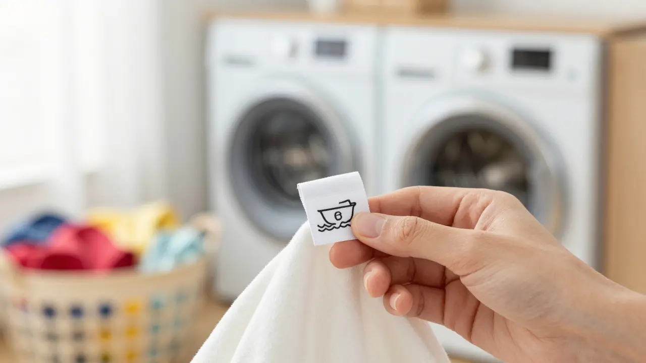 Šetrné praní textilií: Jak správně zvolit teplotu a detergenty
