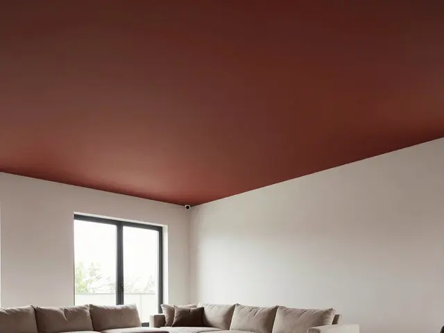 Barevné stropy: Jak využít pátou stěnu k proměně interiéru