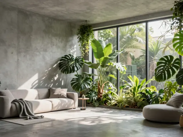 Biofilický design: Jaka přivést přírodu domů pro lepší psychiku