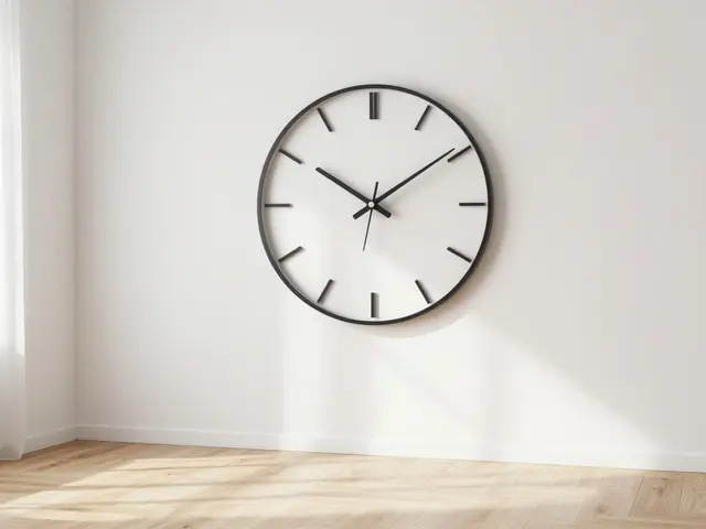 Hodiny jako designový doplněk: Jak vybrat ty správné do interiéru