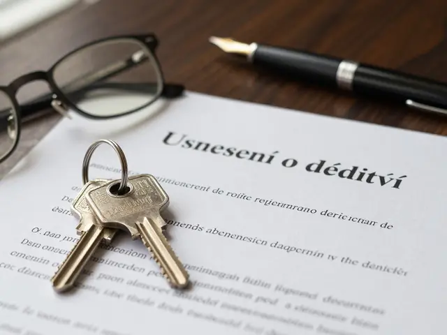 Jak prodat zděděnou nemovitost: Právní postup a seznam dokumentů