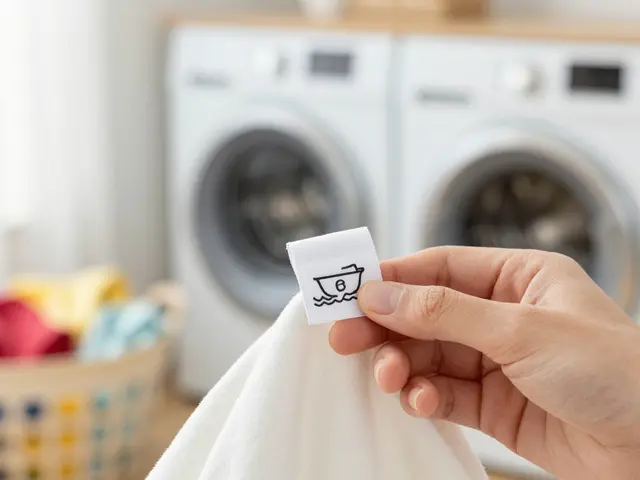 Šetrné praní textilií: Jak správně zvolit teplotu a detergenty