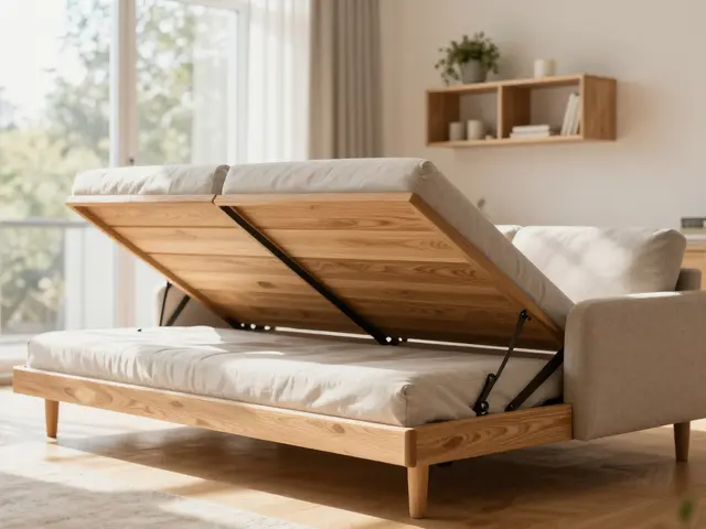 Víceúčelový nábytek: Jak multifunkční design snižuje spotřebu materiálů a šetří přírodu