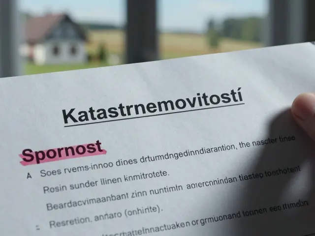 Zápis spornosti v katastru: Co znamená pro koupi nemovitosti