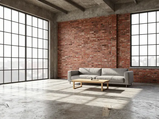 Loftový styl: Jak vytvořit otevřený prostor s vysokými stropy a industriálním šarmem