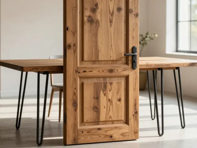 Upcyklace dveří, klik a svítidel: Jak proměnit staré věci v unikátní design