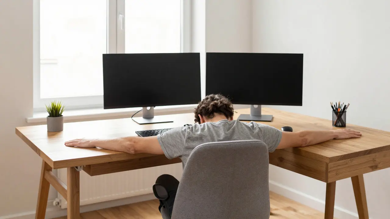 Jak vybrat rozměr stolu do pracovny: Ergonomie a praktické tipy