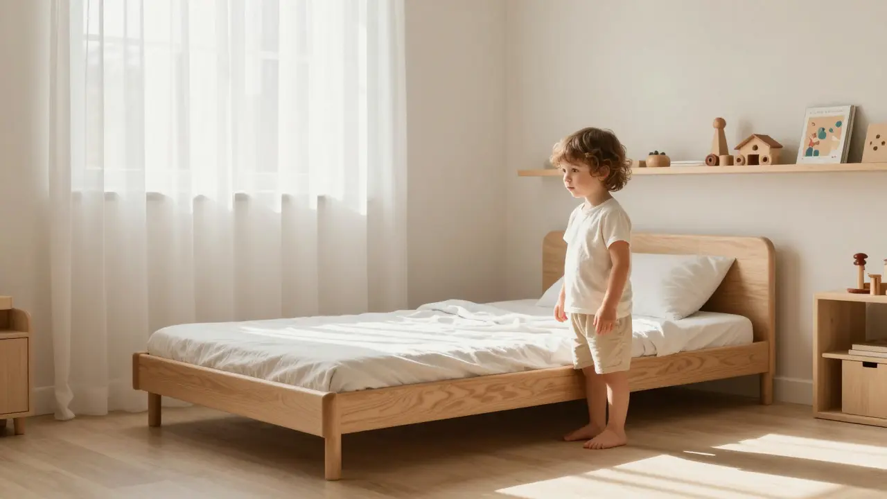 Montessori pokoj: Jak zařídit dětský pokoj pro samostatnost a klid
