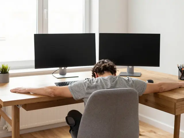 Jak vybrat rozměr stolu do pracovny: Ergonomie a praktické tipy