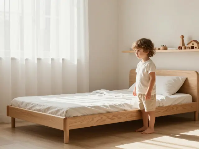 Montessori pokoj: Jak zařídit dětský pokoj pro samostatnost a klid