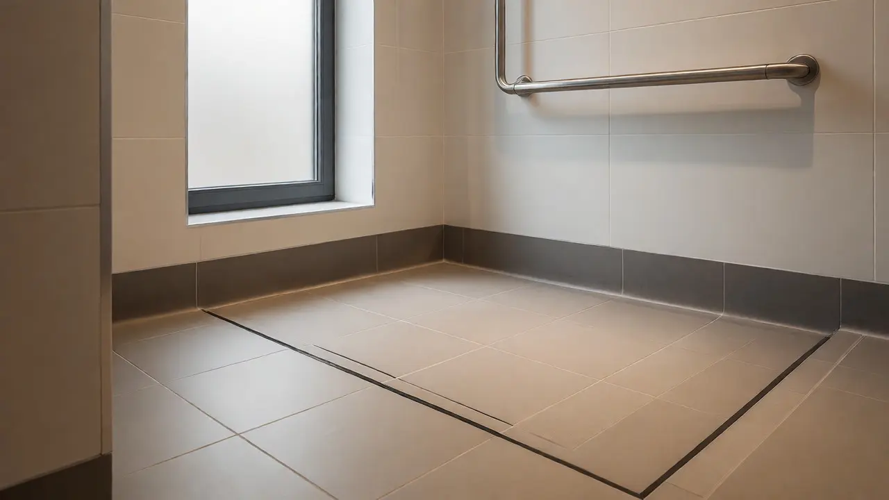 Design koupelny pro seniory: Bezpečná madla a bezbariérové vstupy