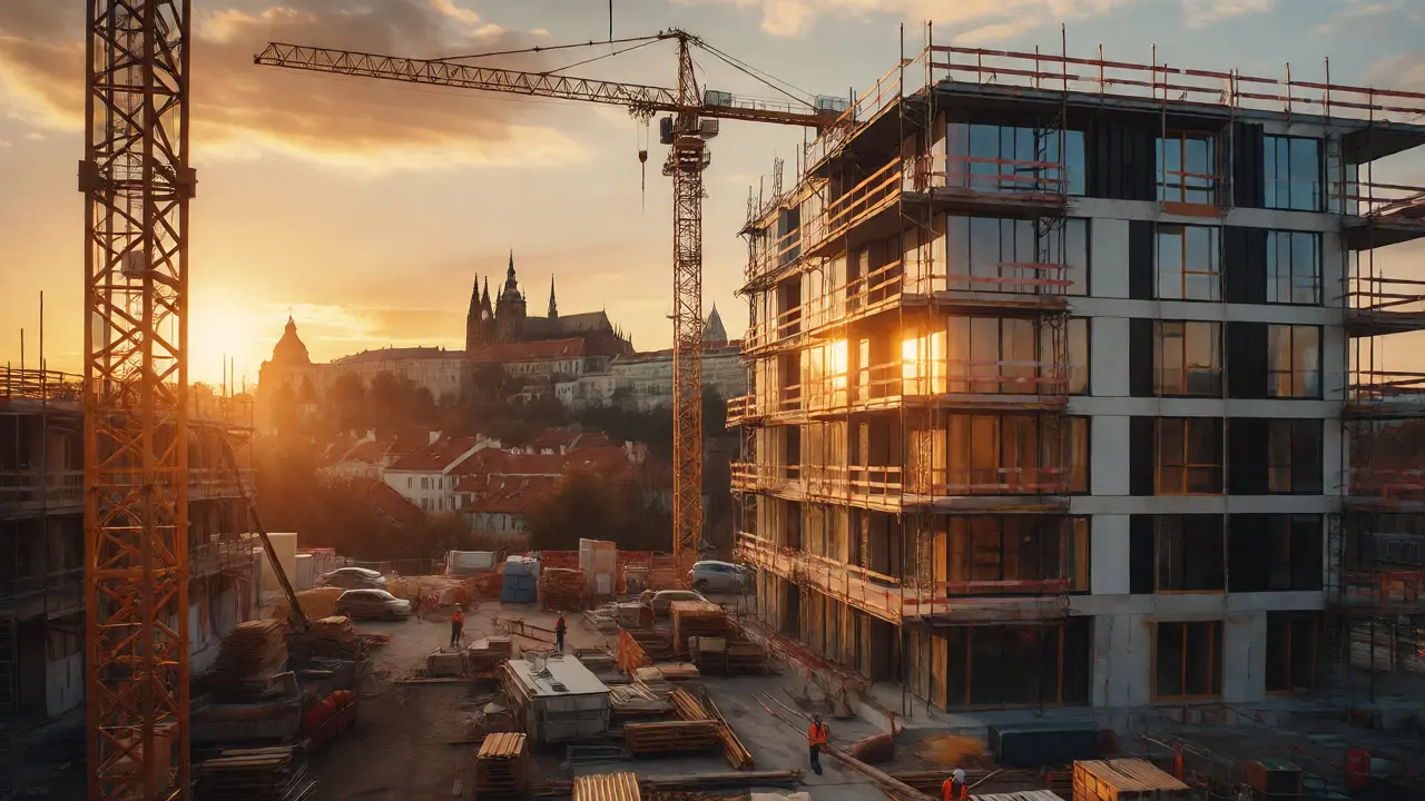 Nové developerské projekty v ČR 2026: Co se staví a kde investovat