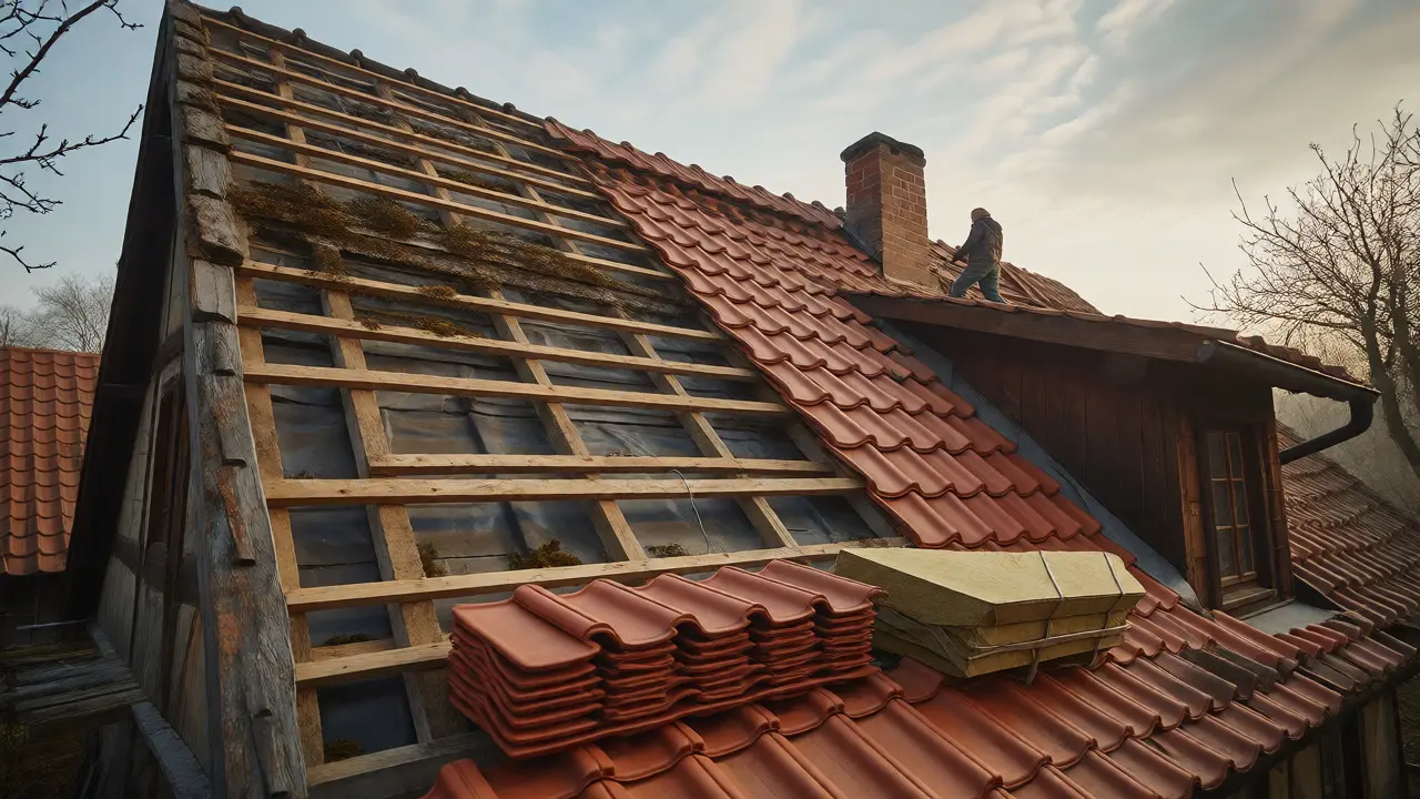 Obnova střechy: Kompletní průvodce cenami, materiály a postupem v roce 2026
