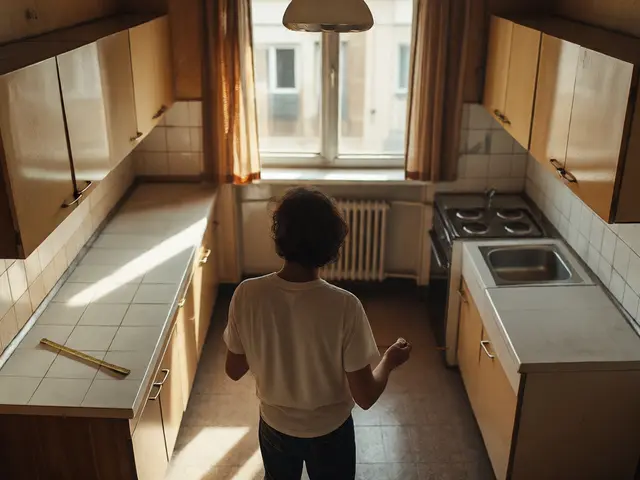 Kuchyň v nájmu: Vylepšení bez bourání a zásahů do konstrukce