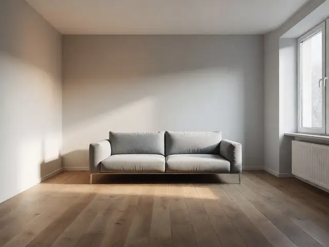 Obývací pokoj v minimalistickém designu: Jak vytvořit klid a prostor