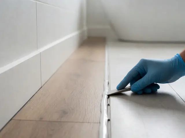 Vinyl do koupelny: Průvodce těsněním a zárukami