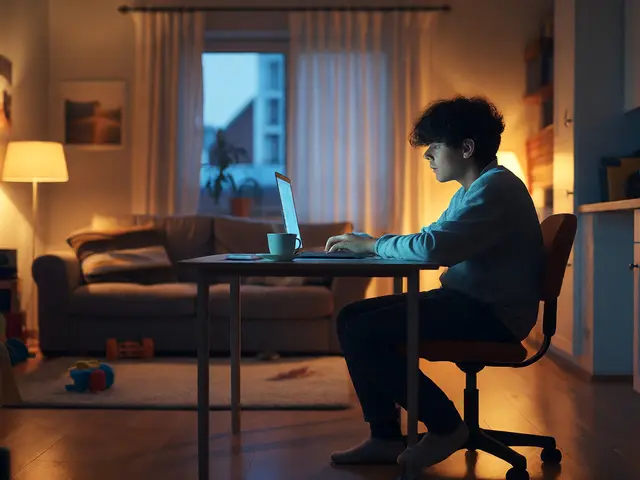 Work-life balance v domácí kanceláři: Jak vytvořit rituály, které fungují