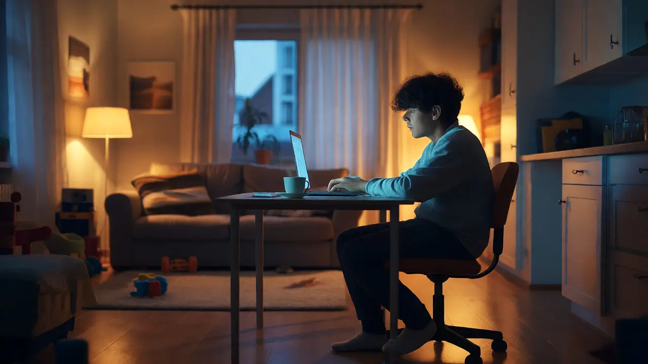 Work-life balance v domácí kanceláři: Jak vytvořit rituály, které fungují