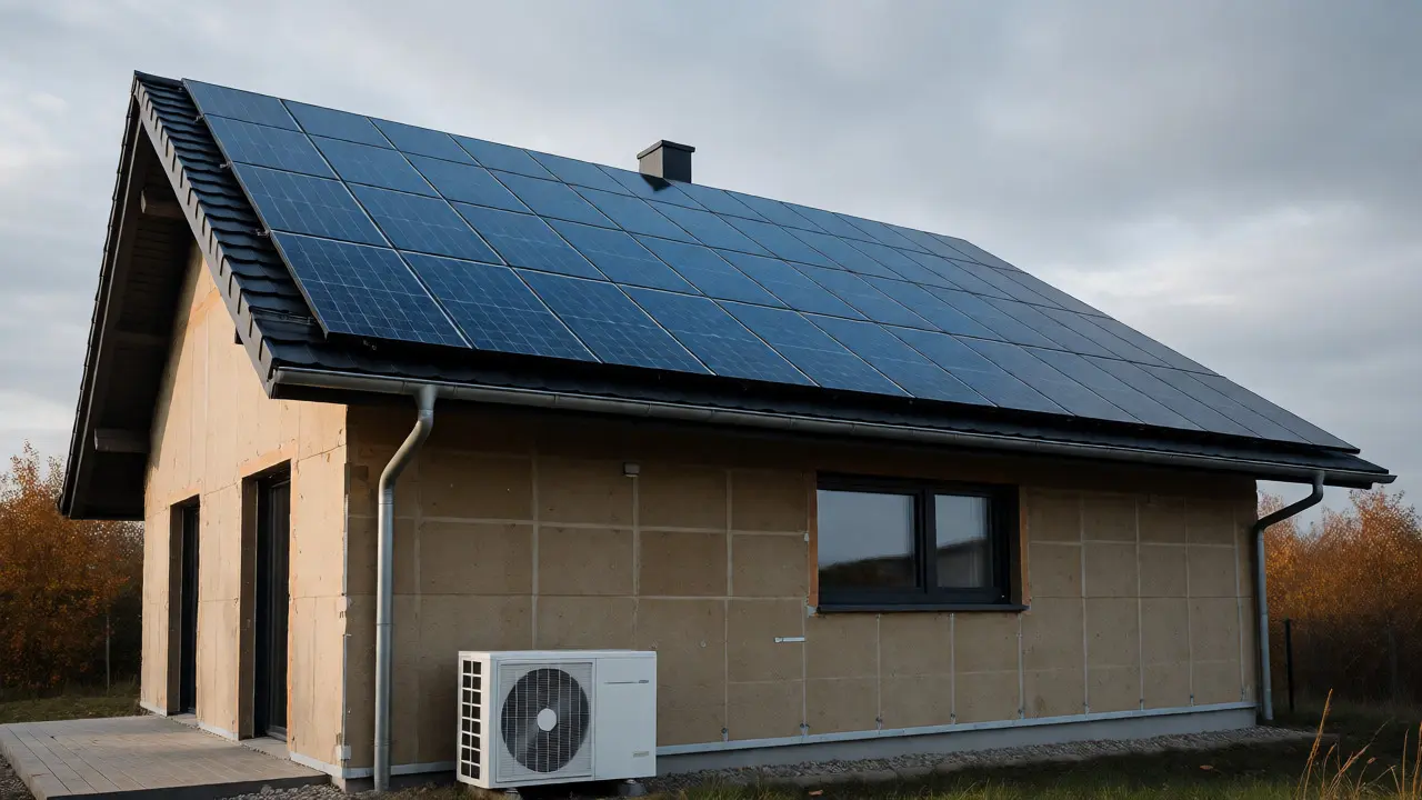 Energetická nezávislost nemovitosti: Reálné možnosti a limity v ČR