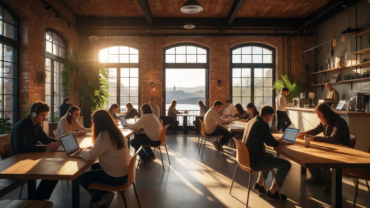 Kde pracovat v Praze? Coworky a dojezd pro mladé profesionály