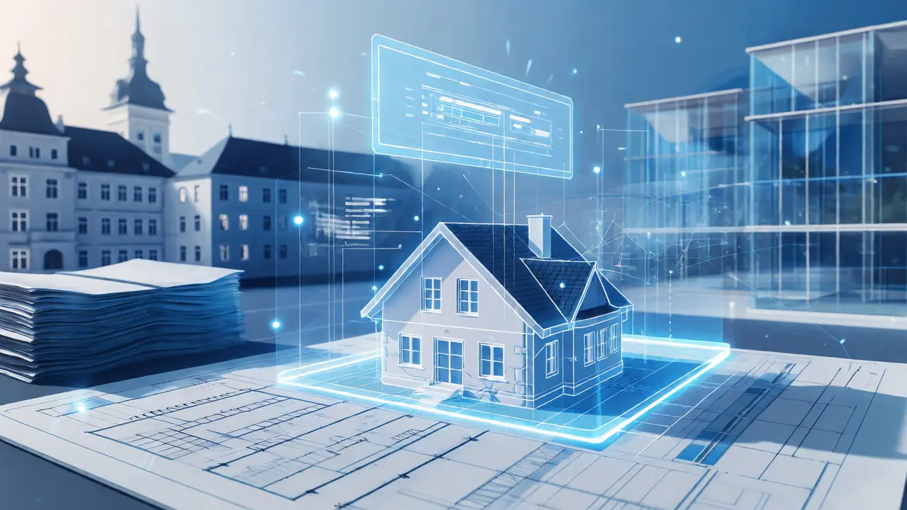 Koncept digitalizace stavebních povolení a zkrácení lhůt v ČR.